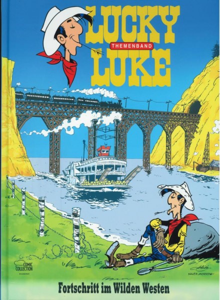 Lucky Luke Themenband 3, Ehapa
