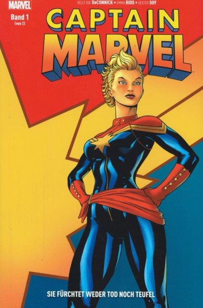 Captain Marvel 1 - Sie fürchtet weder Tod noch Teufel, Panini