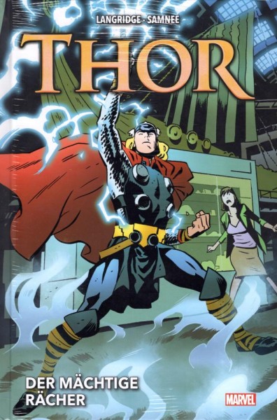 Thor - Der mächtige Rächer (Variant-Cover), Panini