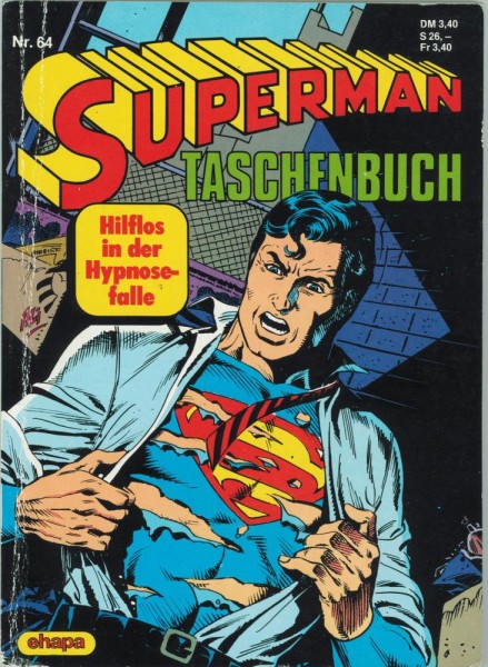 Superman Taschenbuch 64 (Z1-), Ehapa