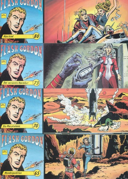 Flash Gordon Piccolo 65-80 (Z0), Reuß