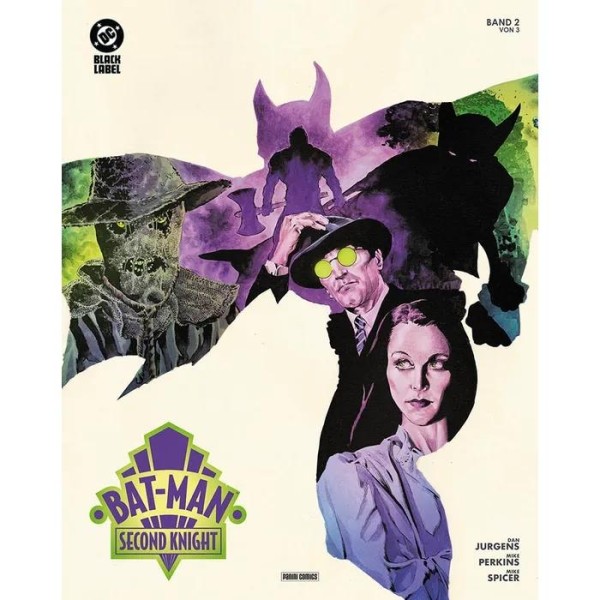 Bat-Man - Second Knight 2, Panini