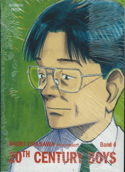 20th Century Boys - Ultimative Edition 4, Panini