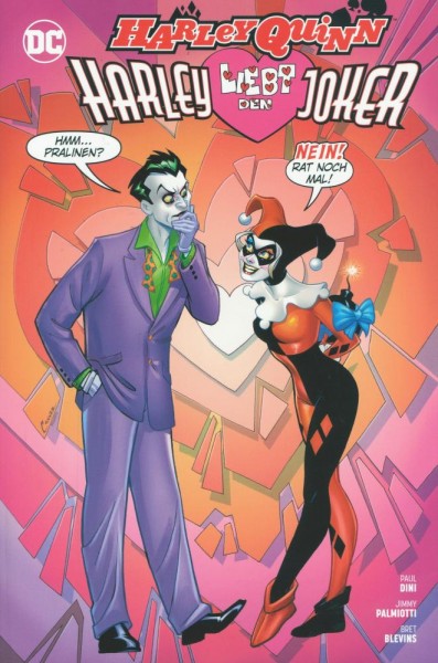 Harley Quinn - Harley liebt den Joker, Panini