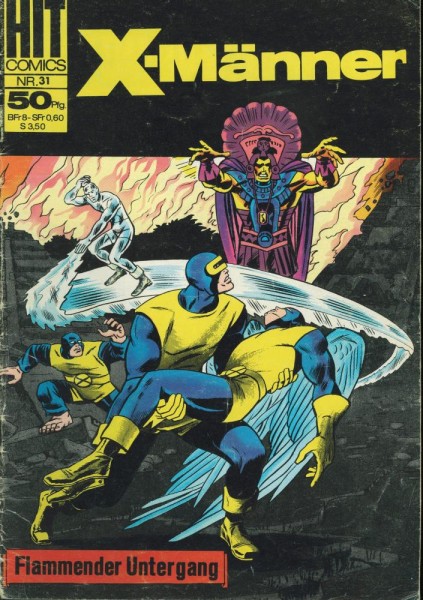Hit Comics 31 - X-Männer (Z2), bsv