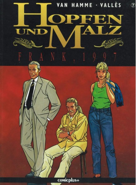 Hopfen und Malz 7 (Z1, 1. Auflage), Comicplus