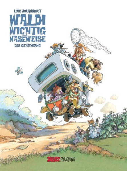 Waldi Wichtig und die Naseweise 1, Salleck