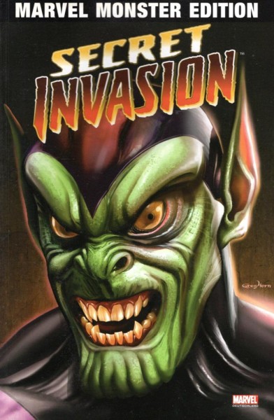 Marvel Monster Edition 30 - Secret Invasion 1 (Z0), Panini