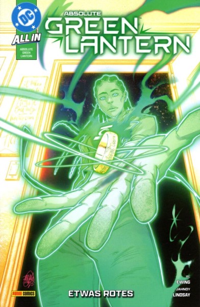 Absolute Green Lantern 2, Panini