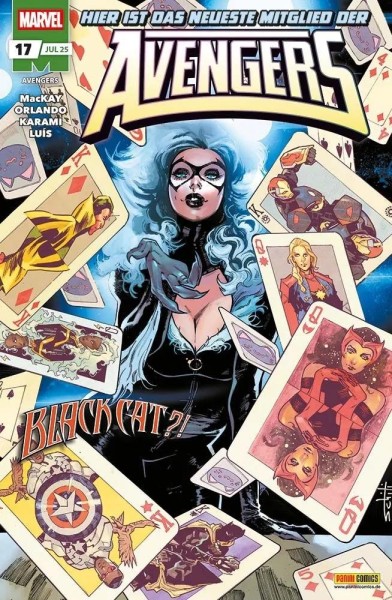 Avengers (2024) 17, Panini