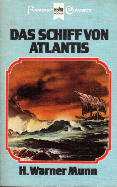 Das Schiff von Atlantis (Z1), Heyne