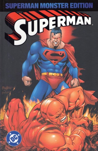 Superman Monster Edition 4 (Z0, 1. Aufl.), Panini