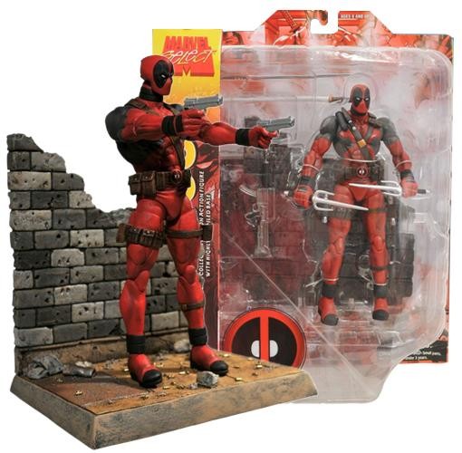 Marvel Select - Deadpool Special Collector Edition