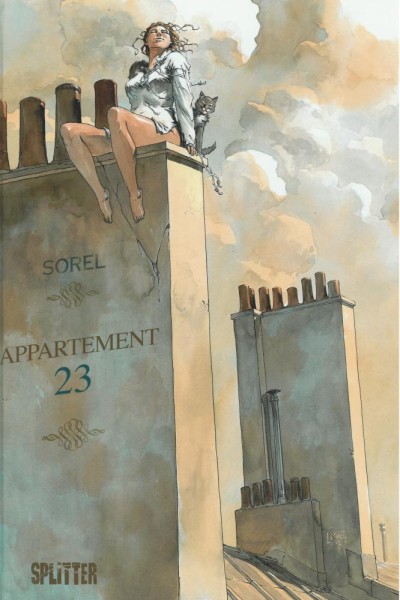 Appartement 23, Splitter