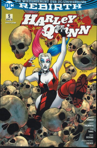 Harley Quinn Rebirth 5, Panini