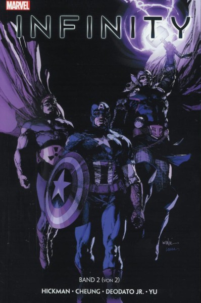 Infinity Paperback 2, Panini