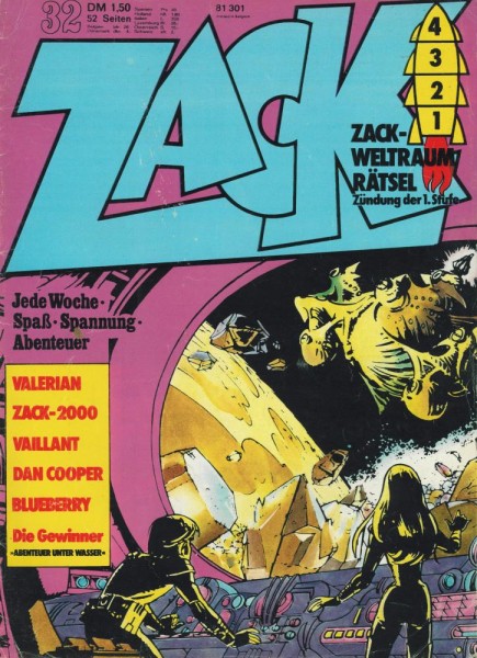 Zack 1973/35 (Z2), Koralle