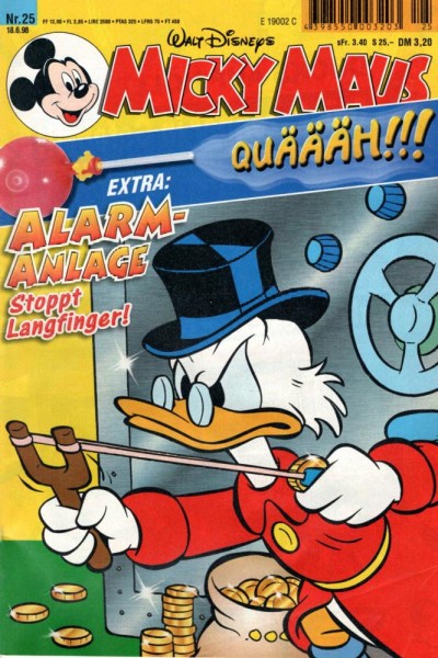 Micky Maus 1998/ 25 (Z0-1), Ehapa