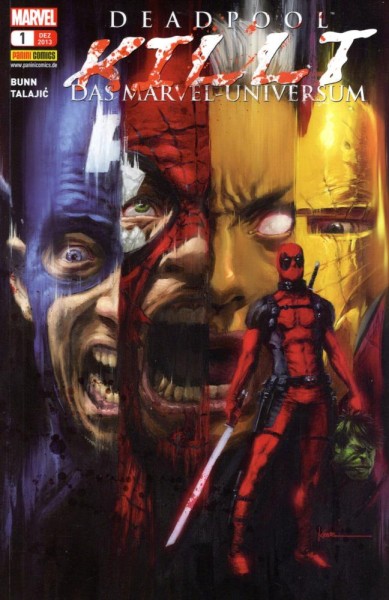 Deadpool killt das Marvel-Universum (Z0), Panini
