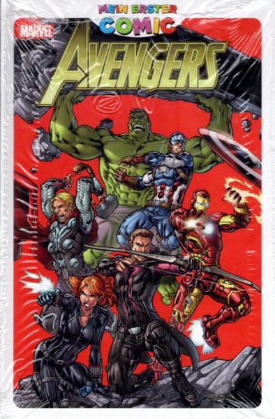 Mein erster Comic - Avengers, Panini