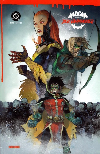 DC-Horror - Der Vampirkrieg 1 Variant-Cover, Panini
