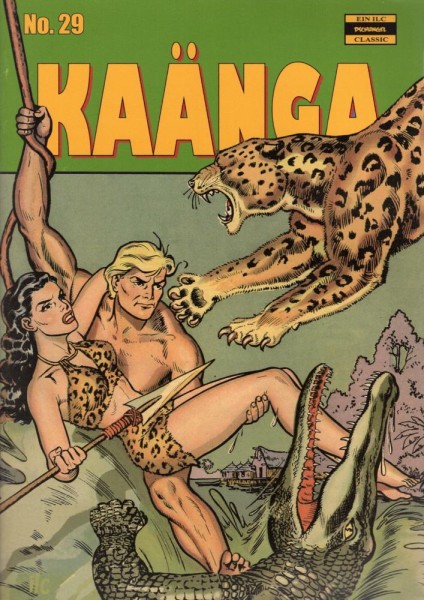 Kaänga 29, ilovecomics Verlag