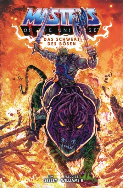 Masters of the Universe - Das Schwert des Bösen Variant-Cover, Panini