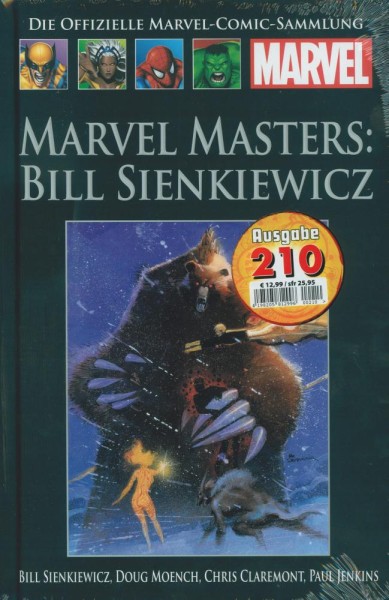 Hachette Marvel 210 - Marvel Masters: Bill Sienkiewicz, Panini