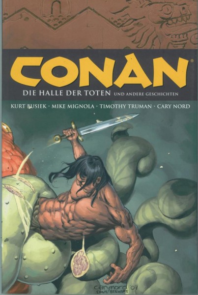 Conan 4 (Z1), Panini