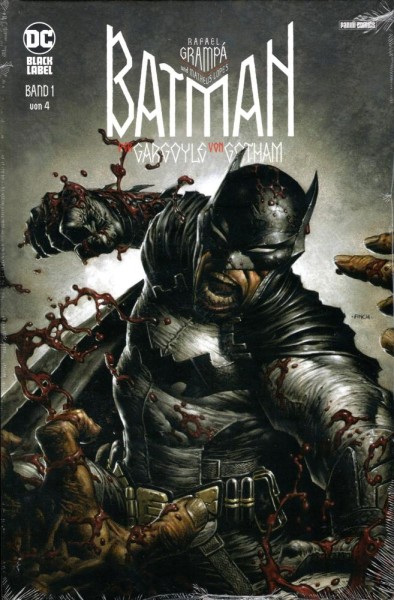Batman - Der Gargoyle von Gotham 1 (Variant-Cover), Panini