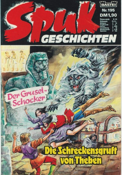 Spuk Geschichten 195 (Z1-), Bastei