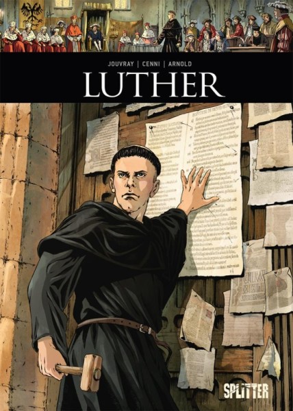 Historische Persönlichkeiten: Luther, Splitter