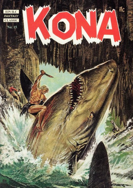 ILC Fantasy Classic 15 - Kona, ilovecomics Verlag