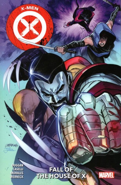 X-Men - Fall of the House of X, Panini
