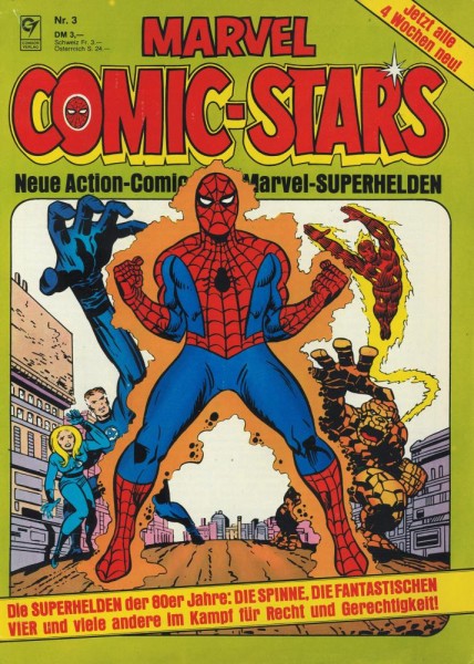 Marvel Comic-Stars 3 (Z1-), Condor