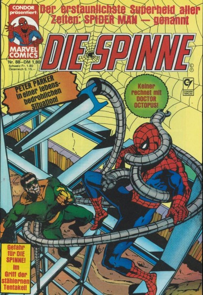 Die Spinne 88 (Z0), Condor