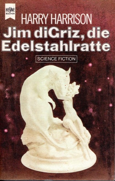 Jim diCriz, die Edelstahlratte (Z0), Heyne