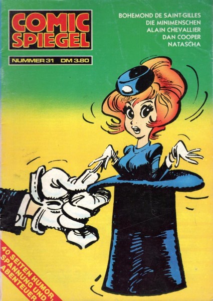 Comic Spiegel 31 (Z1), Feest