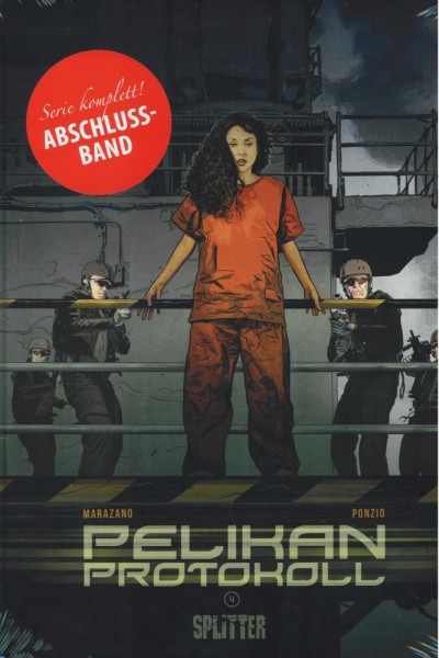 Pelikan Protokoll 4, Splitter