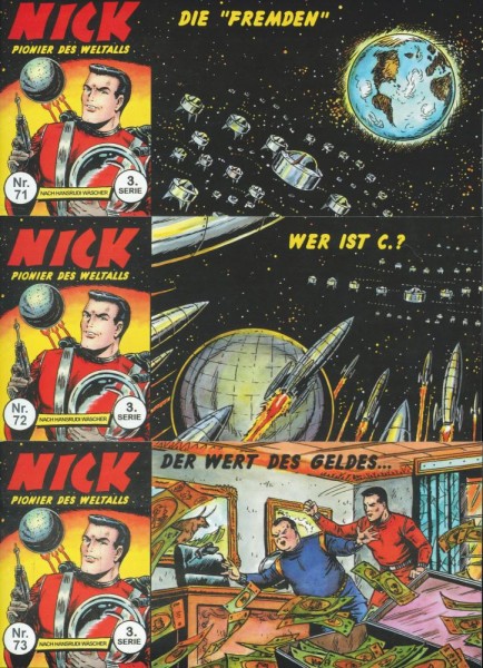 Nick Piccolo 3. Serie 71-73, Ingraban Ewald