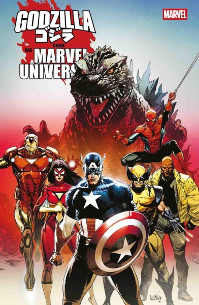 Godzilla gegen das Marvel-Universum Variant-Cover, Panini