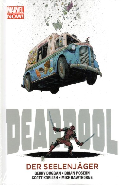 Marvel Now - Deadpool Paperback 2 (limitiert 444 Exemplare) (Z0, OVP), Panini