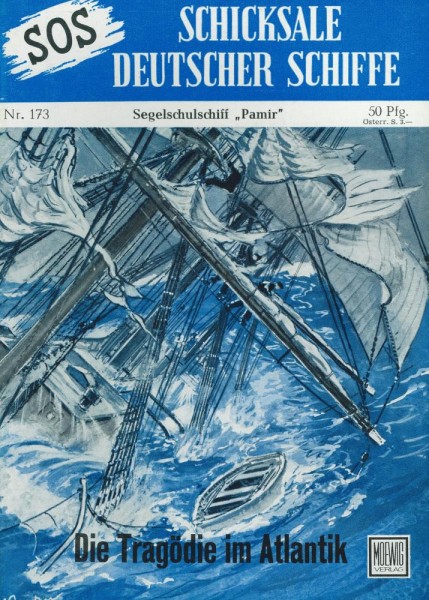 SOS - Schicksale deutscher Schiffe 173 (Z0), Moewig