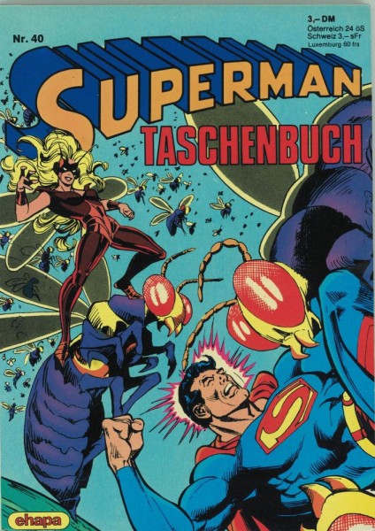 Superman Taschenbuch 40 (Z1), Ehapa