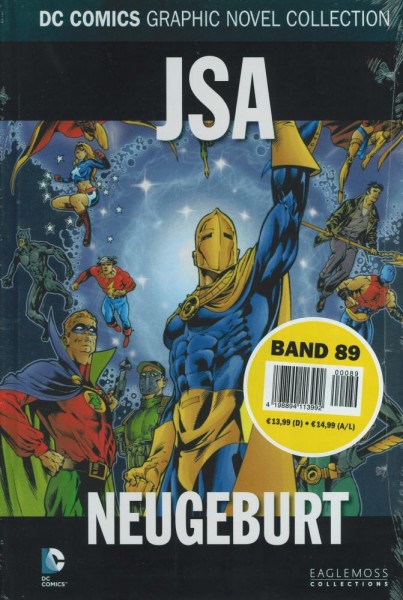 DC Comic Graphic Novel Collection 89 - JSA, Eaglemoss