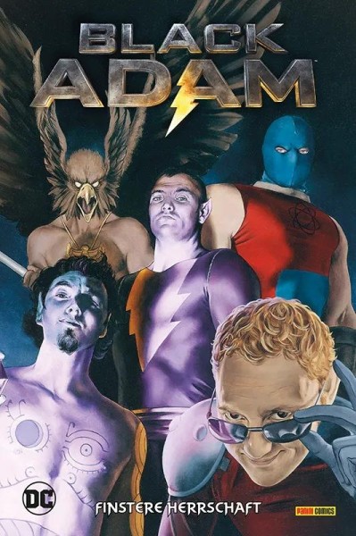 Black Adam - Finstere Herrschaft (Variant-Cover), Panini