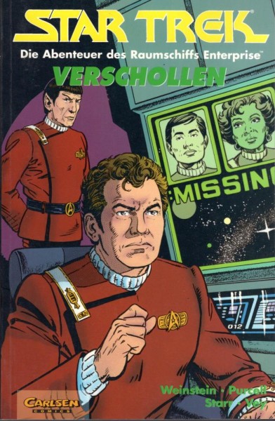 Star Trek - Die Abenteuer des Raumschiffs Enterprise 12 (Z1), Carlsen