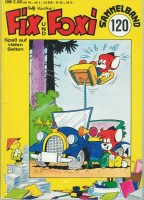 Fix und Foxi Sammelband 120 (Z1-2), Gevacur Fix und Foxi Sammelband 120 (Z1-2), Gevacur