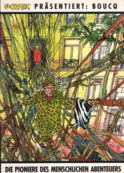 U-Comix präsentiert: 53 - Boucq (Z0), Alpha-Comic-Verlag
