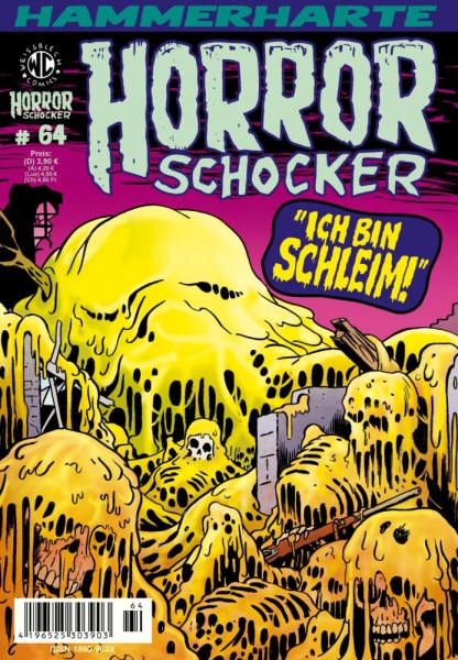 Horror Schocker 64, Weissblech